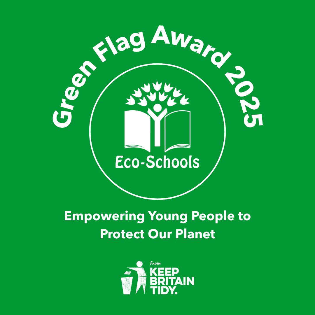 We are proud to announce that we've been awarded our Eco Schools Award with distinction this year! Well done to the hardworking eco committee for all their work!