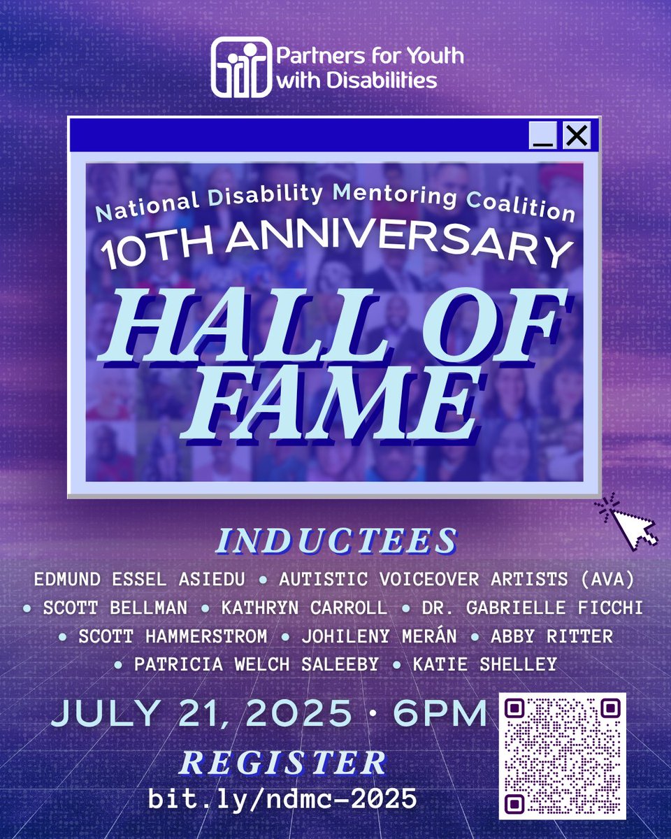 Join us for the 10th anniversary of the NDMC's Hall of Fame on July 21 at 6pm 🌟

Celebrate with us &amp; register to the virtual ceremony today: bit.ly/ndmc-2025