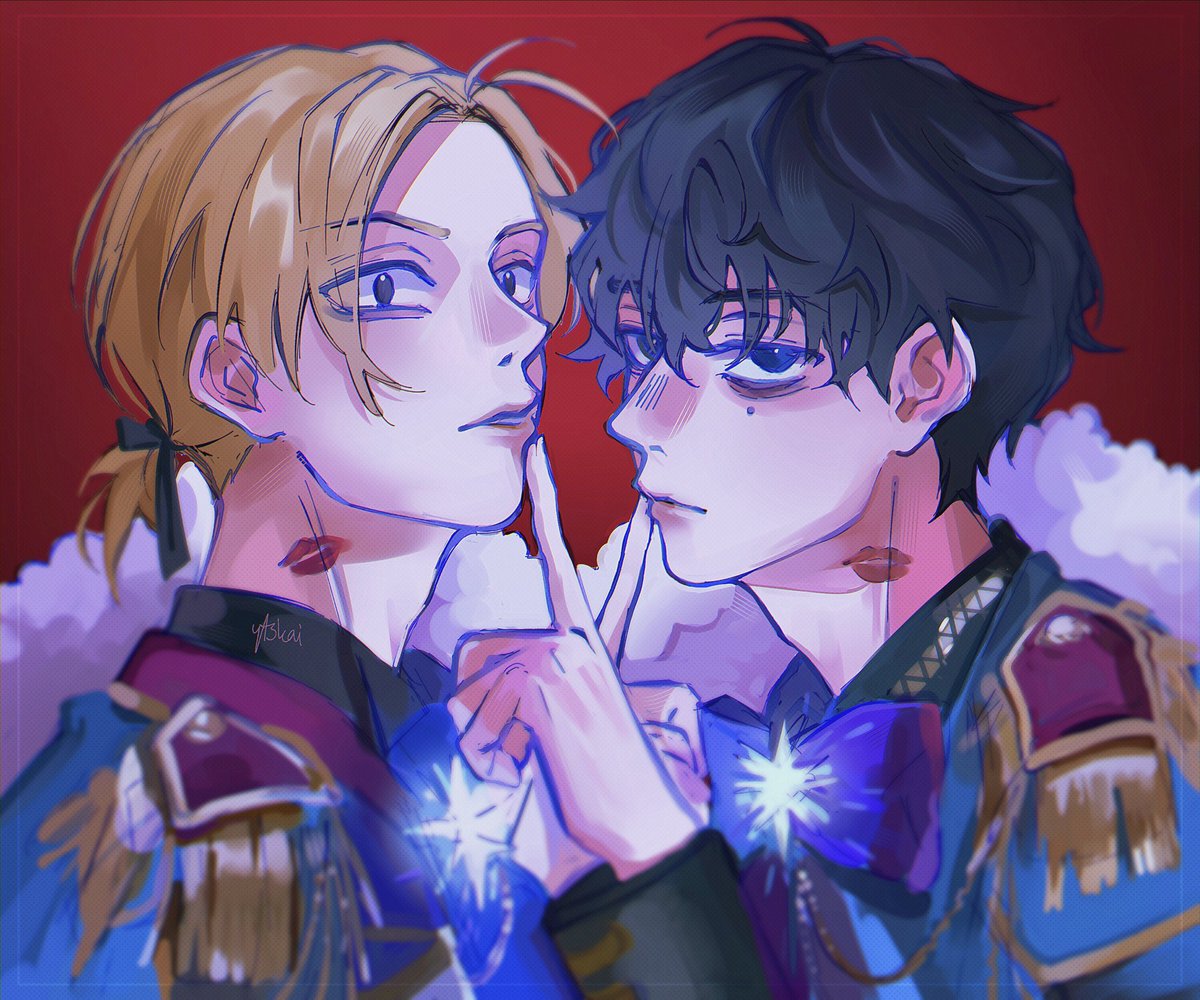 #natsushinweek2025 day 4 — celebrities (idols) au 💋 ntsn as lipxlip!