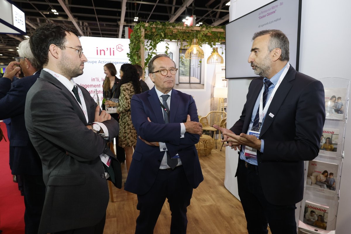 inli_officiel's tweet photo. 👏 Clap de fin pour le @salon_amif 2025

🤝 Merci à tous nos partenaires pour la qualité de nos échanges &amp; les beaux projets signés sur le stand in’li.

🎖️ Merci à toutes les équipes in’li pour leur travail &amp; leur mobilisation pour faire de cet évènement une réussite collective ! https://t.co/QqVwvEtmlk