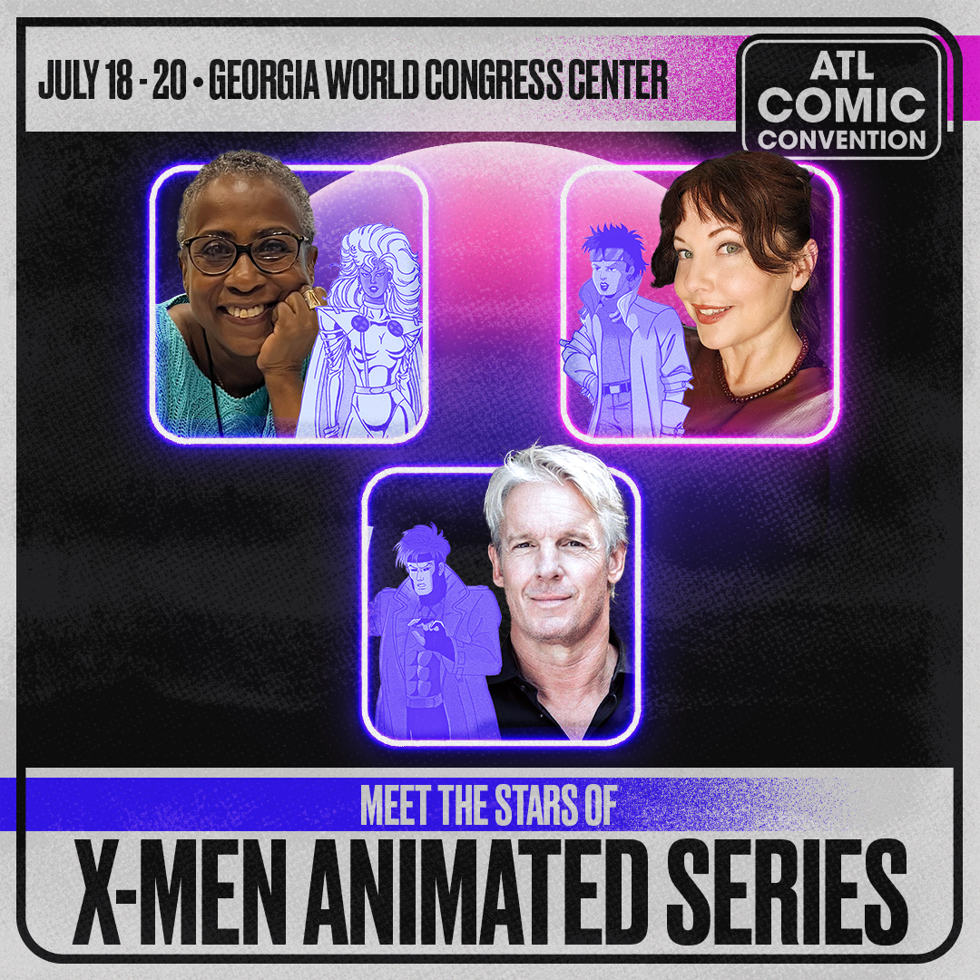 ATL Comic Convention (@atl__cc) on Twitter photo π£ Meet your favorite Voice Actors of the X-Men Animated Series: <a href="/ASealySmith/">Alison_Sealy_Smith</a>, <a href="/alysontheother/">alyson court</a>, and Chris Potter at ATL Comic Convention!!
π Join us July 18th-20th, get your tickets: bit.ly/3ZfuZN0 π£ Meet your favorite Voice Actors of the X-Men Animated Series: <a href="/ASealySmith/">Alison_Sealy_Smith</a>, <a href="/alysontheother/">alyson court</a>, and Chris Potter at ATL Comic Convention!!
π Join us July 18th-20th, get your tickets: bit.ly/3ZfuZN0