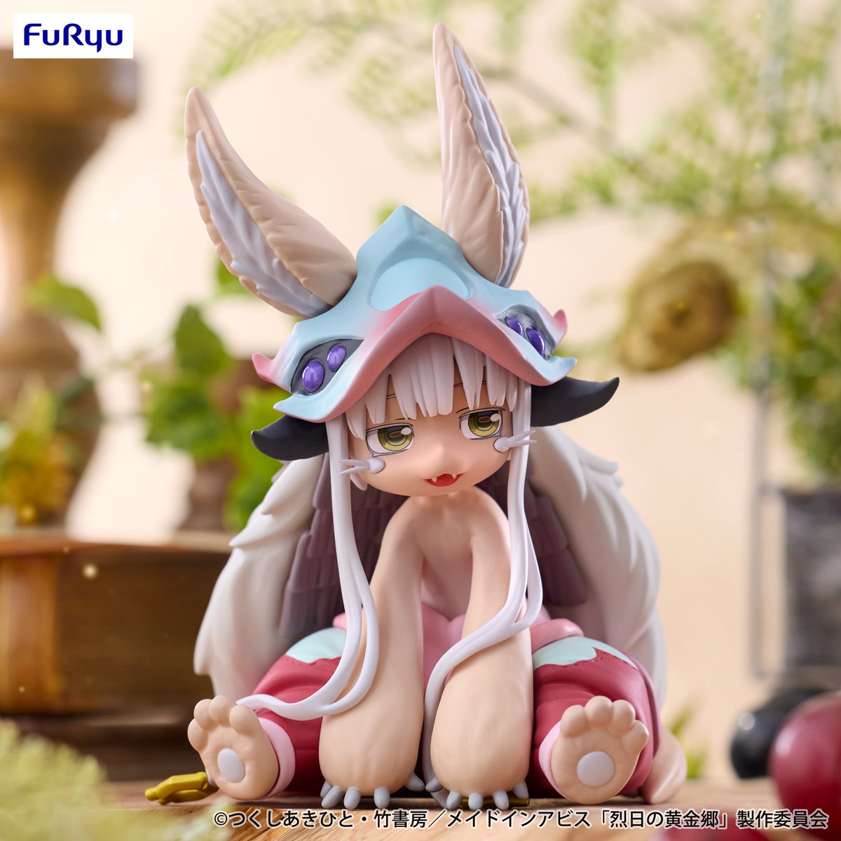 MadeInAbyssFR's tweet image. 🎁 Une nouvelle figurine Nanachi vient d'être annoncée !

Sortie à l'automne 2025 👀