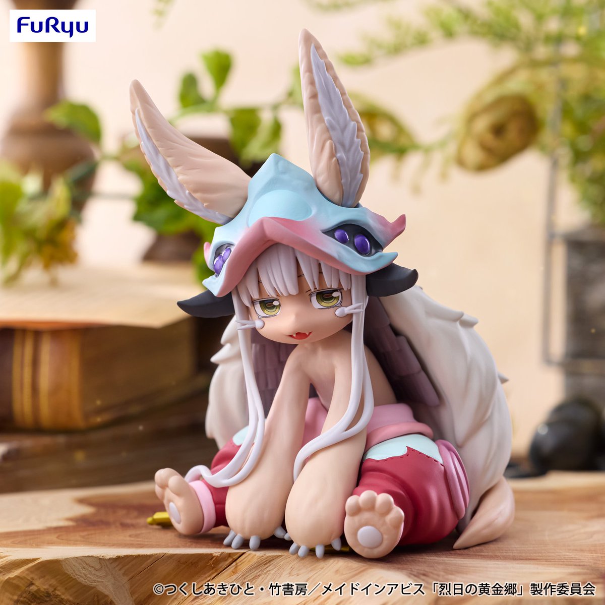 MadeInAbyssFR's tweet image. 🎁 Une nouvelle figurine Nanachi vient d'être annoncée !

Sortie à l'automne 2025 👀