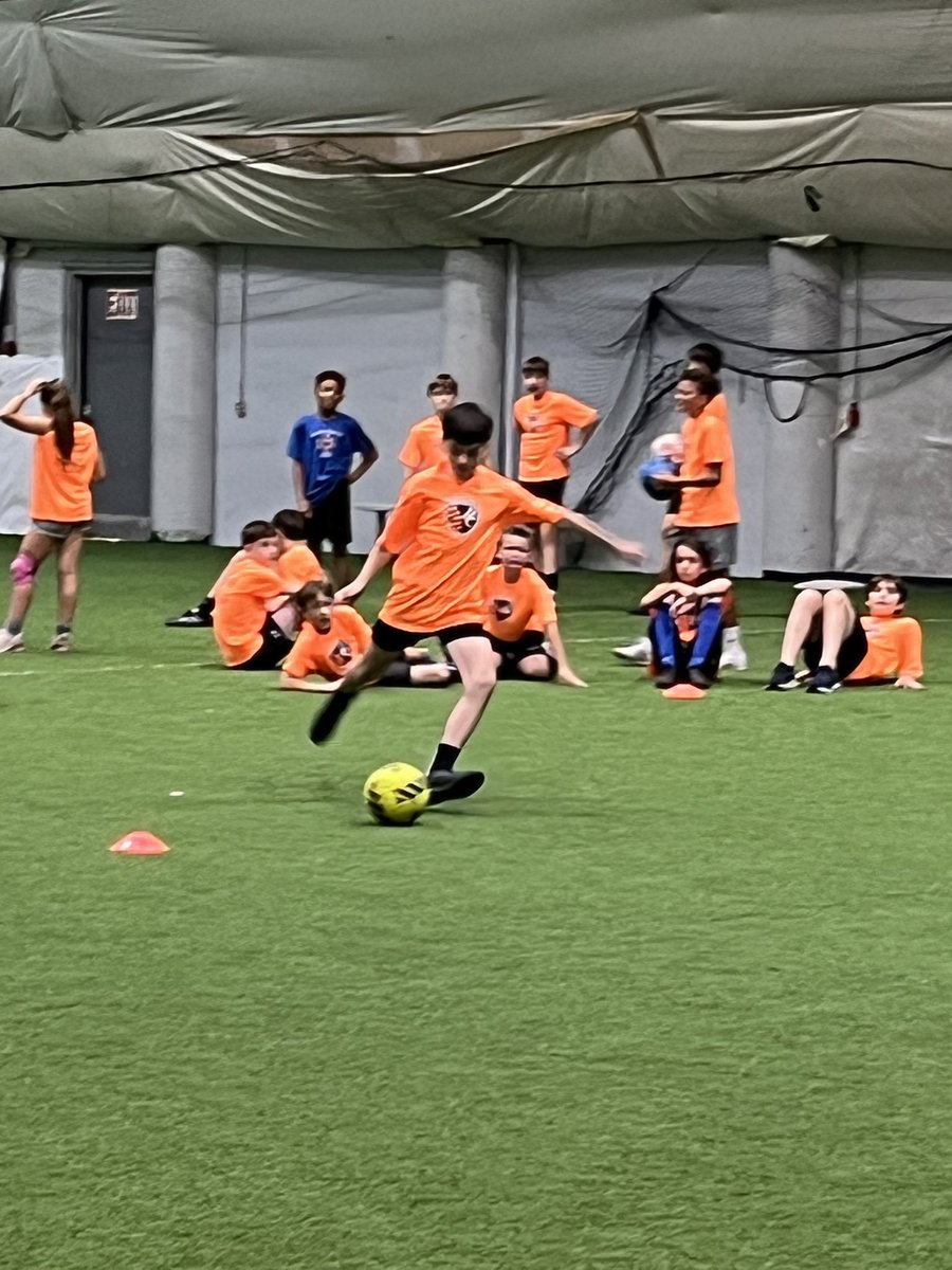 BC JR Elite summer camp Day 3!!! We are having a blast!