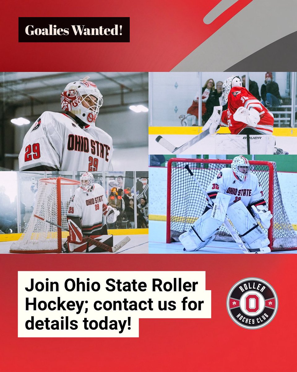 Ohio State Roller Hockey tweet media