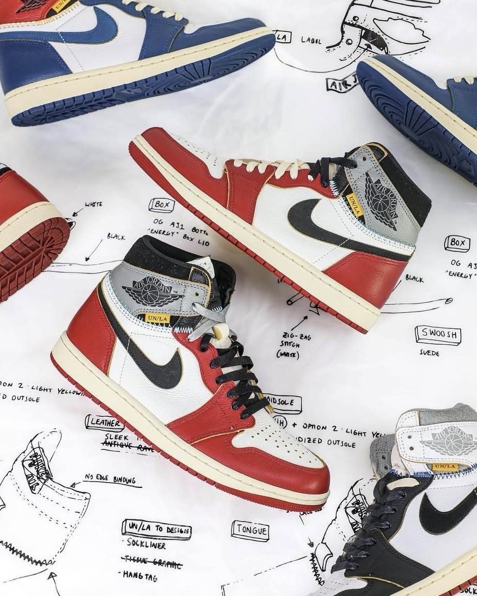 jordan union restock