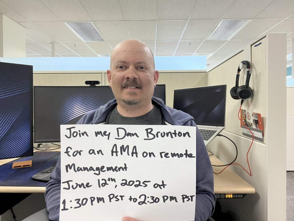 Bring your questions for Dan Brunton, Intel vPro® Product Manager, and get insights into remote management, enterprise use cases, BIOS-level provisioning tools, and hardware-based security. 💬

June 12 at 1:30 p.m. PST / 4:30 p.m. EST: intel.ly/4kroa3D