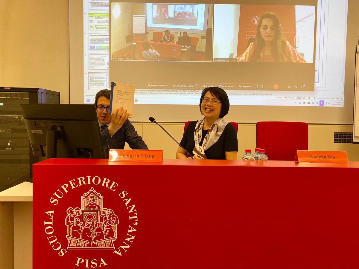 STALS Sant'Anna Legal Studies tweet media