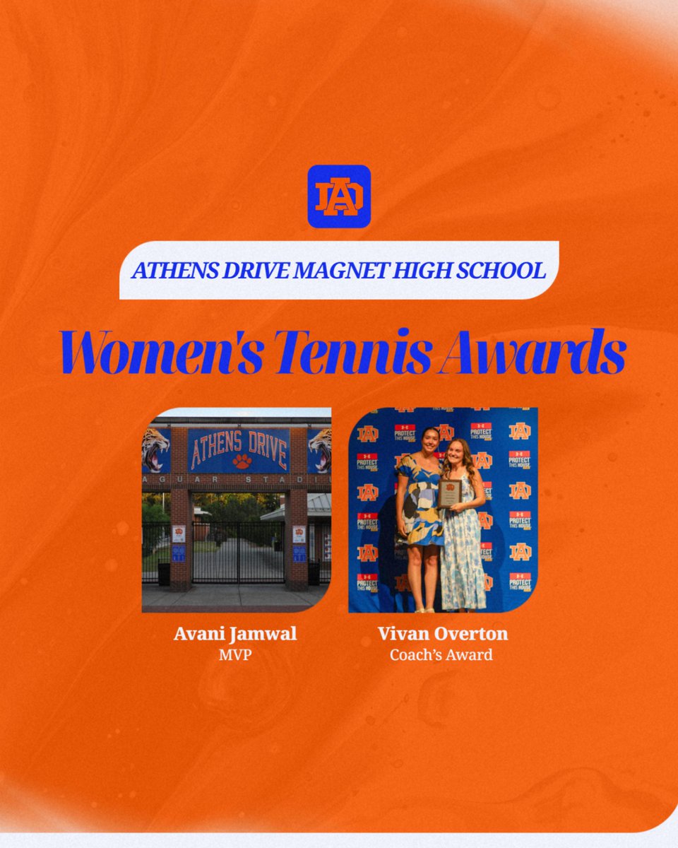 Here are this year's 2024-25 Women's Tennis Awards!