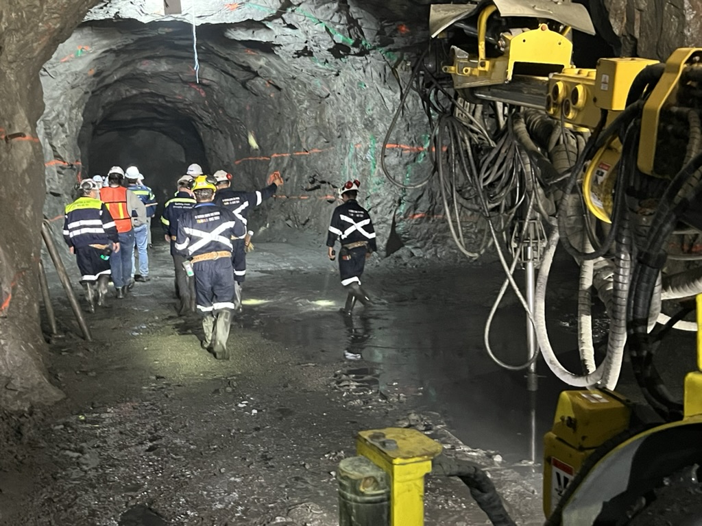 Image for the Tweet beginning: Drill success continues at Campo