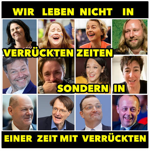 Diese Überheblichkeit und Arroganz dem Volk gegenüber ist ätzend.🤮