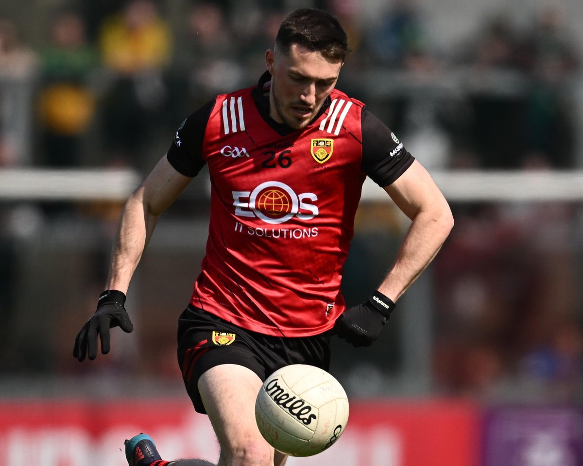 Bunting enjoying his time with Bredagh - gaeliclife.com/counties/down/…