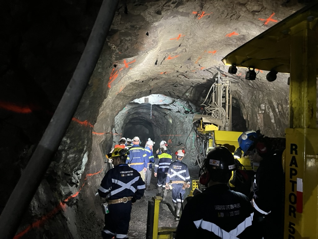 Image for the Tweet beginning: Drill success continues at Campo