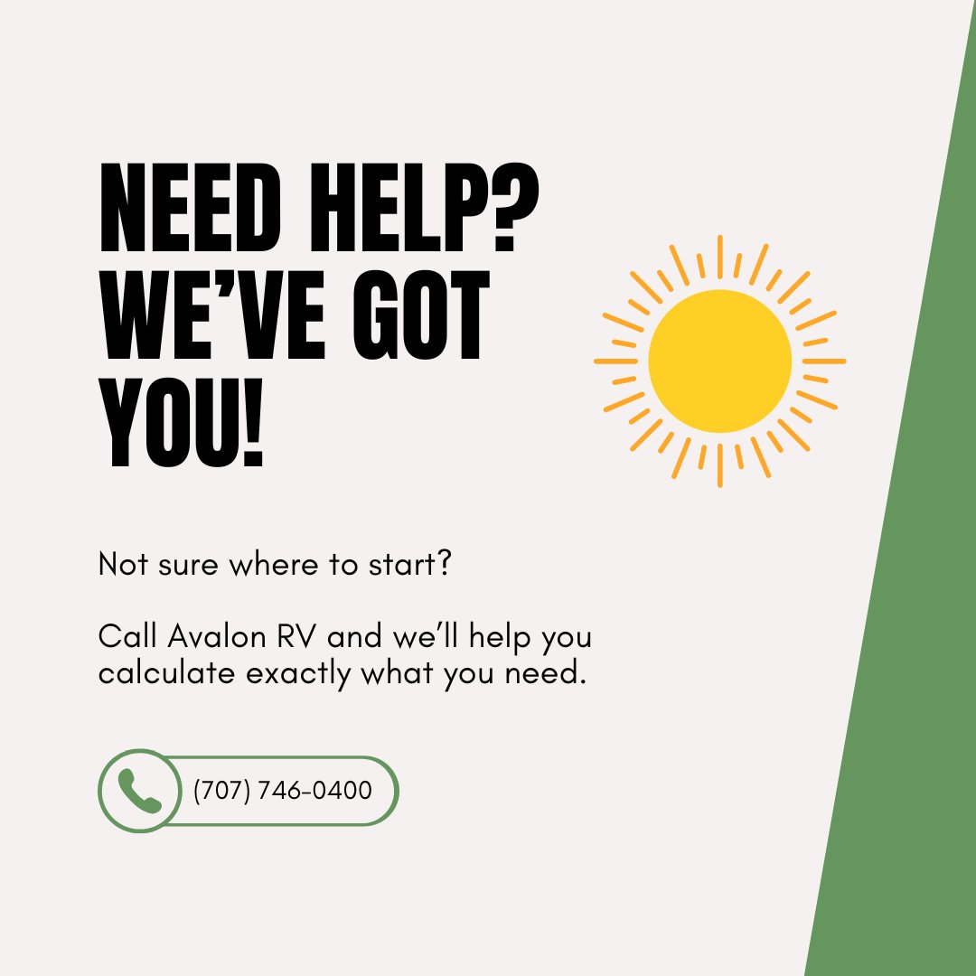 AvalonRV1's tweet image. Sunshine ☀️ + smart tech = endless adventure! 🔋⚡ Here’s how RV solar panels keep you powered up off the grid. #SolarSimplified #RVLife