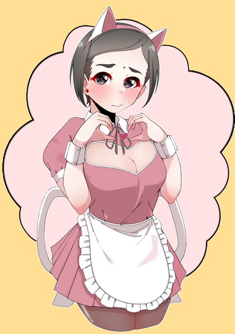 昔の絵のリメイク 