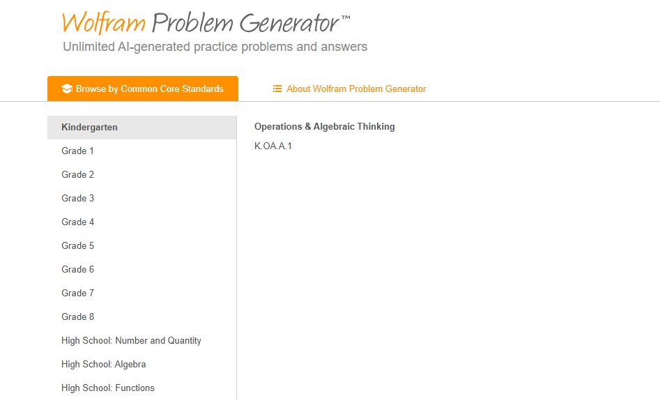 Teachers, lesson planning just got easier! Check out Wolfram Problem Generator for unlimited practice problems, worksheets and more. Try browsing by the Common Core Standards!
#WolframAlpha 🎓✅
wolframalpha.com/problem-genera…
