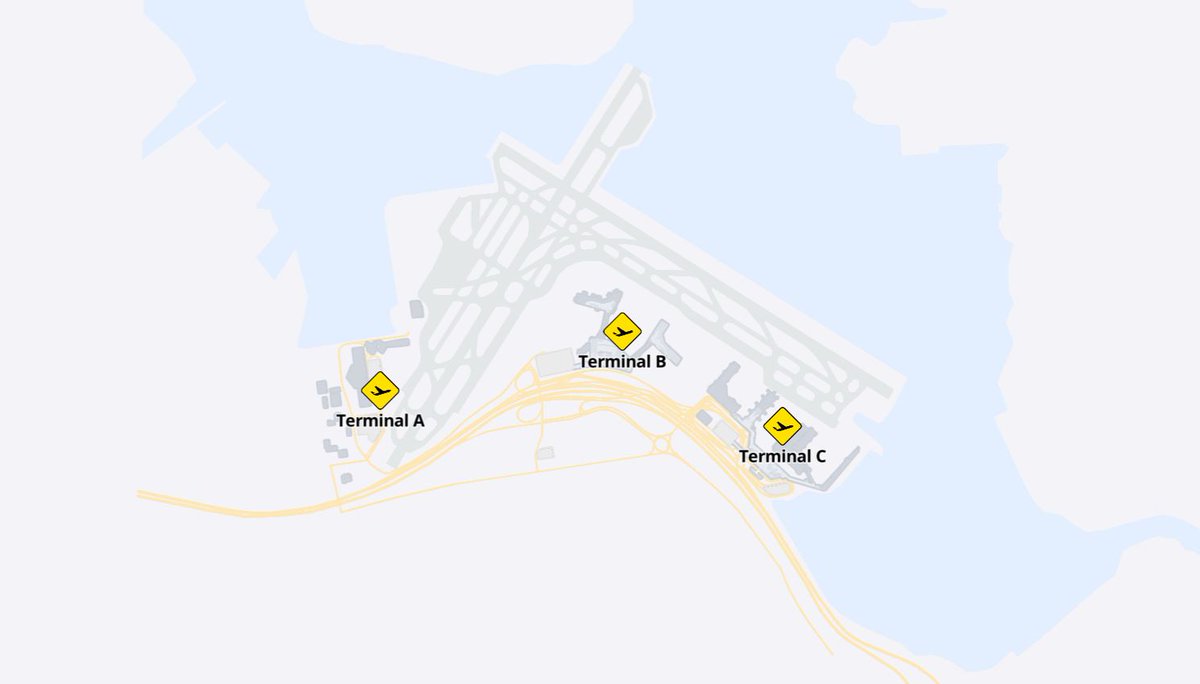 LaGuardia Airport (@lgaairport) on Twitter photo Traveling through <a href="/LGAairport/">LaGuardia Airport</a> soon?
Interactive airport maps are available on our website to help travelers plan their visit in advance, navigate the airport, and locate accessibility services: ow.ly/3Pam50U3nZr Traveling through <a href="/LGAairport/">LaGuardia Airport</a> soon?
Interactive airport maps are available on our website to help travelers plan their visit in advance, navigate the airport, and locate accessibility services: ow.ly/3Pam50U3nZr