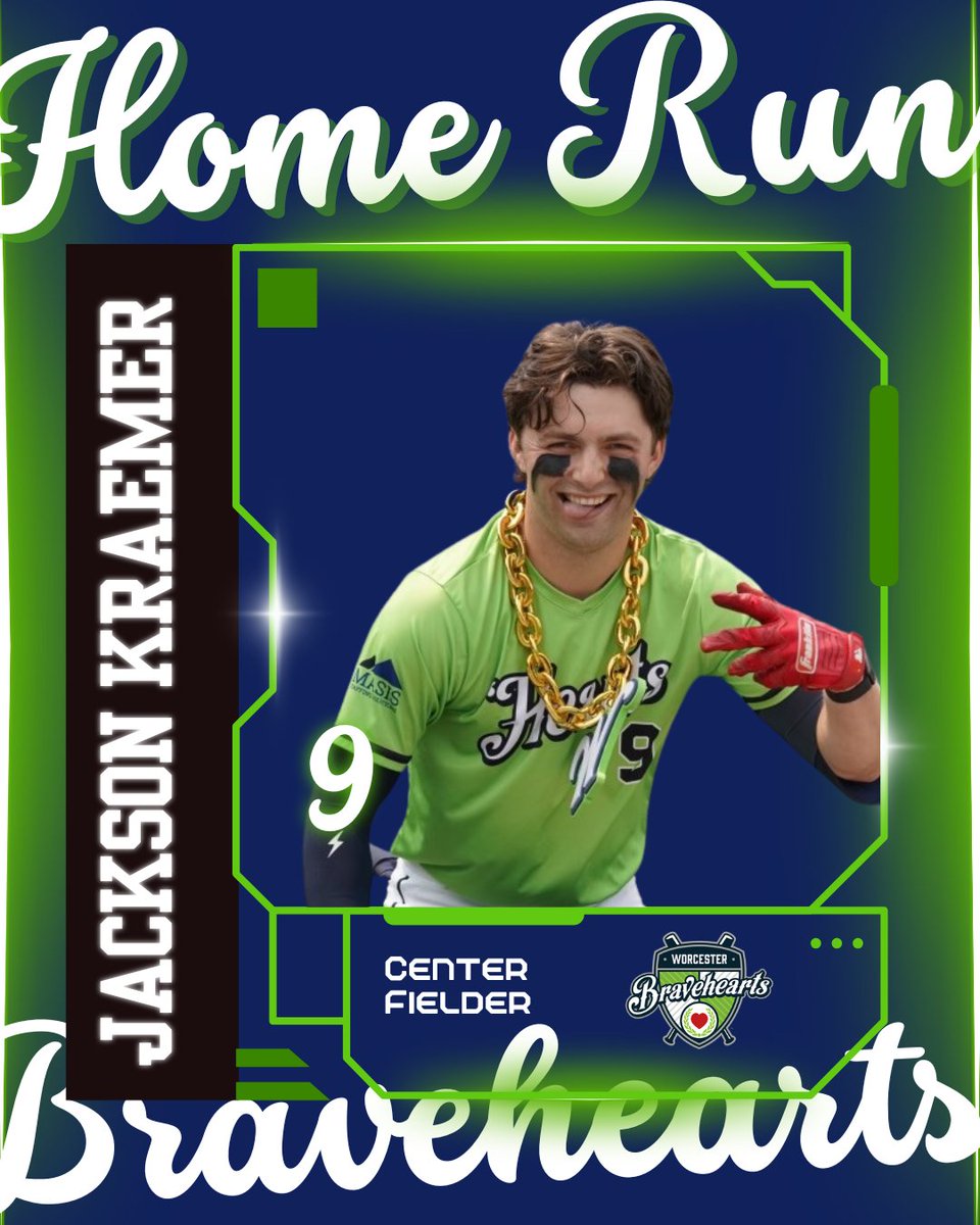 Worcester Bravehearts💚⚾ tweet media
