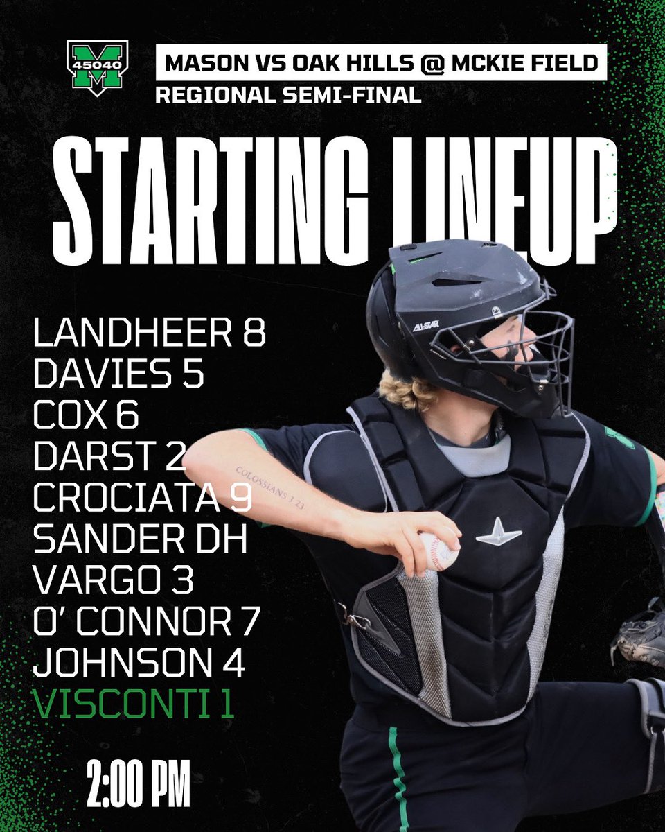 REGIONAL SEMI-FINAL STARTING LINEUP ⭐️

🎙️m.youtube.com/user/wearembc