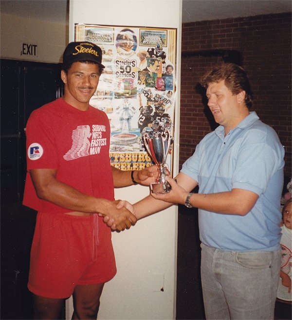 Gordon Dedman (@steeluk) on Twitter photo #SteelernationUK's three time MVP winner and why not? #SteelernationUK's three time MVP winner and why not?