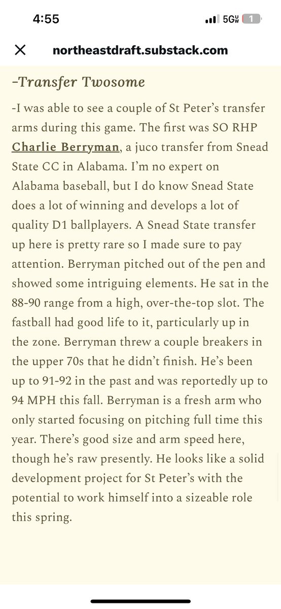 Charlie Berryman tweet media