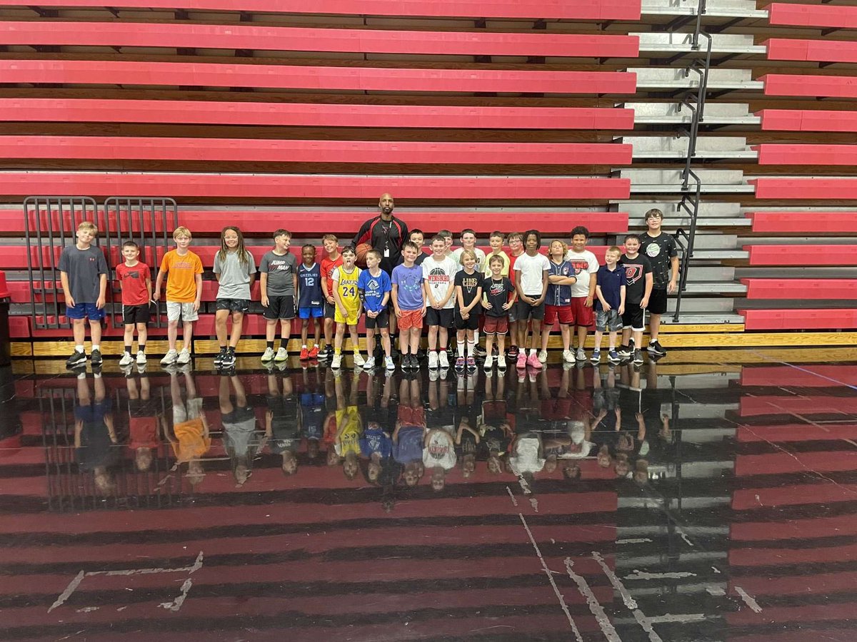 DrakeRoderick's tweet image. Thank you future Red Devils , for a GREAT CAMP !!