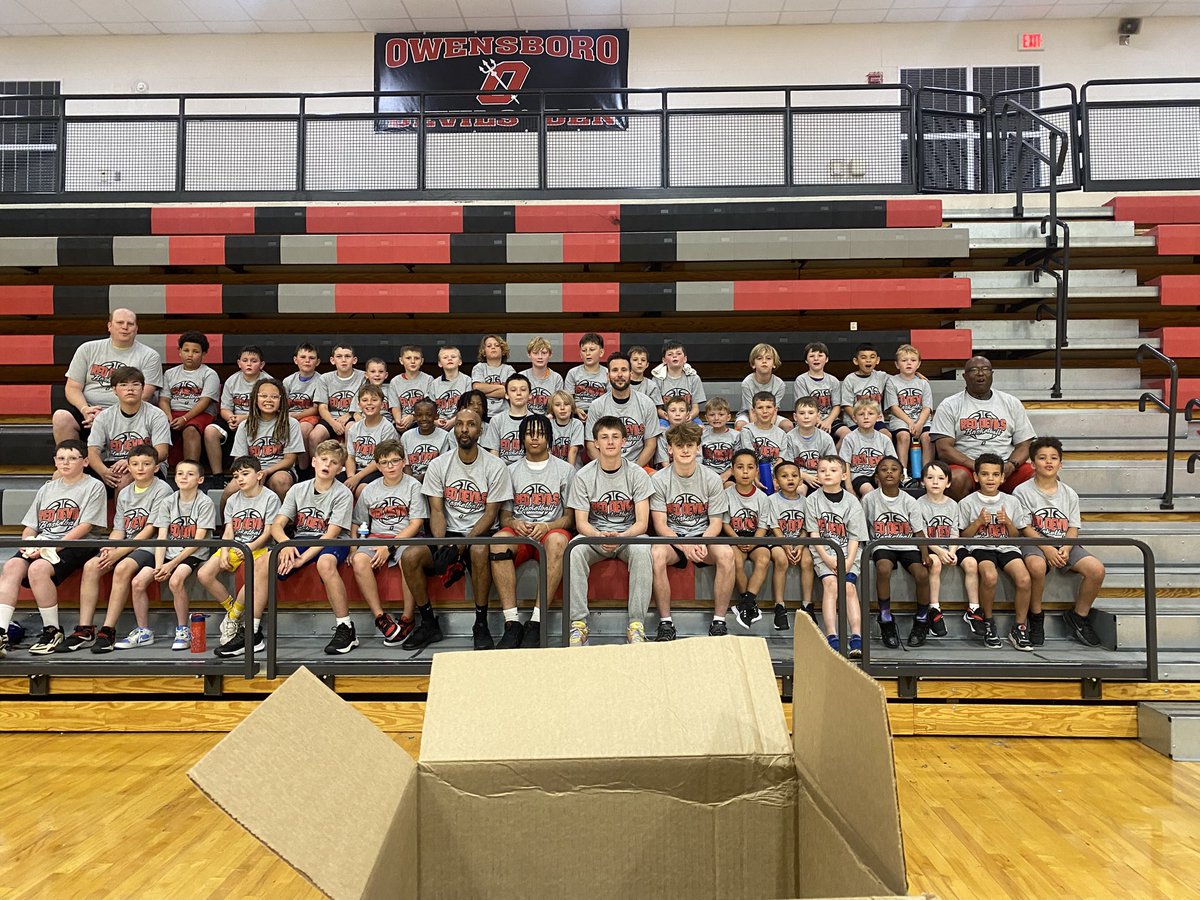 Thank you future Red Devils , for a GREAT CAMP !!