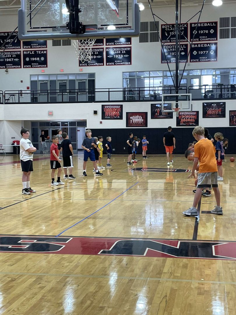 DrakeRoderick's tweet image. Thank you future Red Devils , for a GREAT CAMP !!