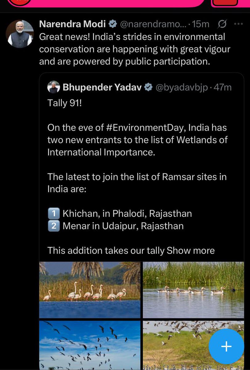 amritvenom's tweet photo. And just 15 mins from Now ..Modi ji 🙏🙏
@RoshanKrRaii @RoflGandhi_ @kapsology @SanjayAzadSln @DaaruBaazMehta @raghav_chadha https://t.co/SzvvAN6jk5