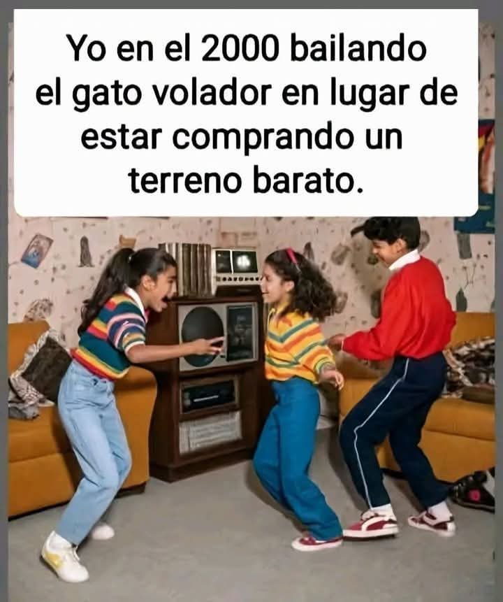 De haberlo sabido 🥹