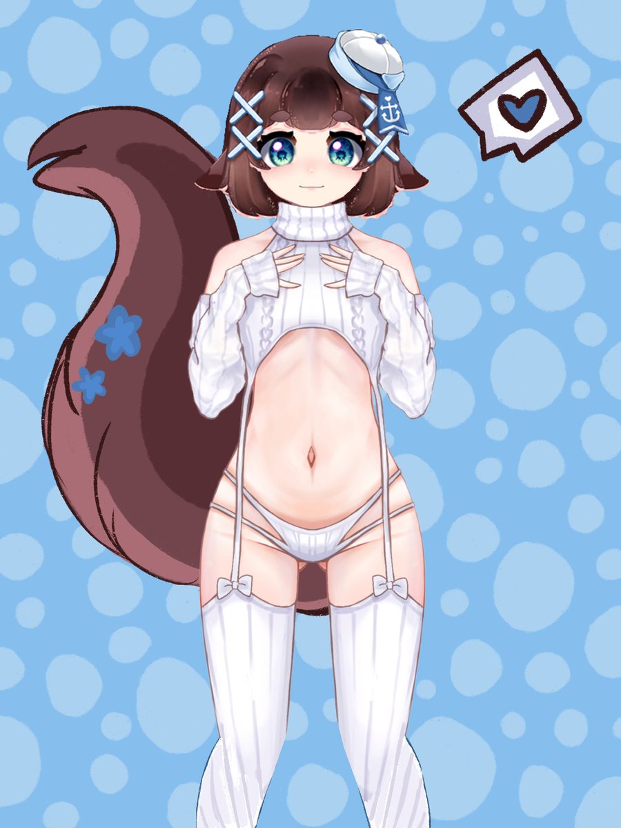 DeepSeaKitty's tweet photo. Oh? 😳
A bit more spicy then my usual content I guess 🤭🩵
#Vtuber #ENVtuber #edit #dsk #DSKetch #wawawa https://t.co/ATXmA8Qi1W