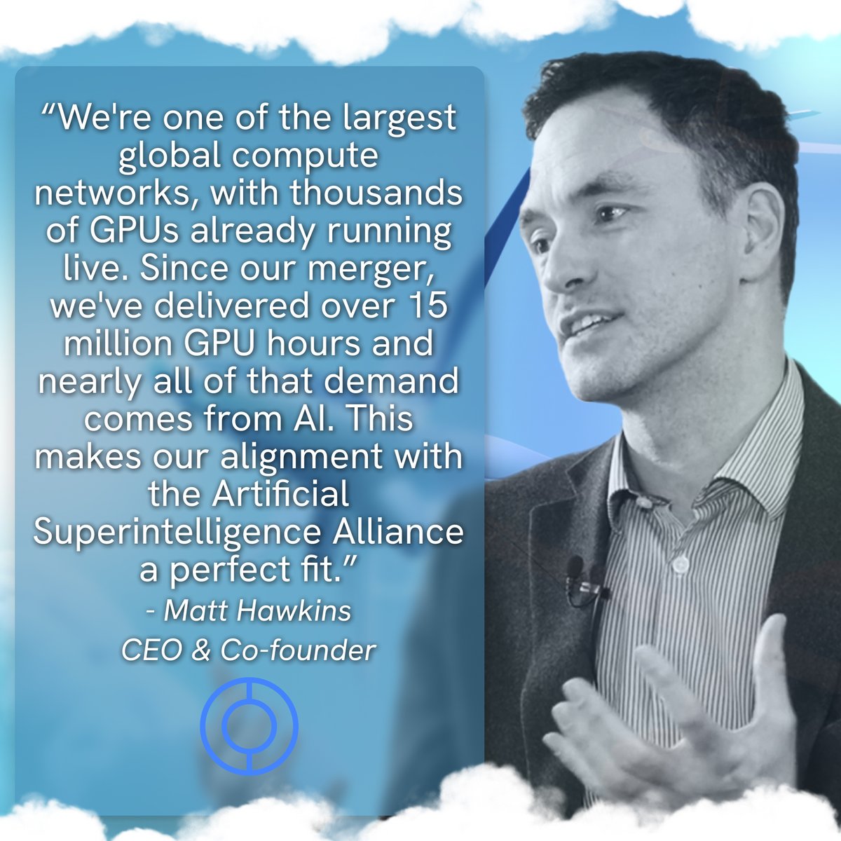 CUDOS (@cudos_) on Twitter photo Over 15 million GPU hours delivered and counting. 📈
CUDOS Intercloud is already providing compute for the #AI economy at scale. 🤖🧠
We're managing thousands of live GPUs to service the demand and power the decentralised compute backbone of <a href="/ASI_Alliance/">Artificial Superintelligence Alliance</a> 🌐 Over 15 million GPU hours delivered and counting. 📈
CUDOS Intercloud is already providing compute for the #AI economy at scale. 🤖🧠
We're managing thousands of live GPUs to service the demand and power the decentralised compute backbone of <a href="/ASI_Alliance/">Artificial Superintelligence Alliance</a> 🌐