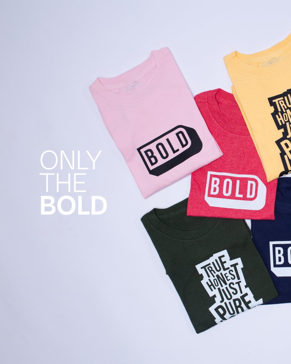 GirdStore's tweet photo. The "Only The Bold" collection was created for those who stand unapologetically for what’s good in this world.

Be Bold. Simple. Unapologetic.
Let the world see your stand.

shop at https://t.co/qkG3gQzH9A link in bio

#OnlyTheBold #Bold #GirdApparel #Gird #ExpressYourself https://t.co/M8flgigRNv