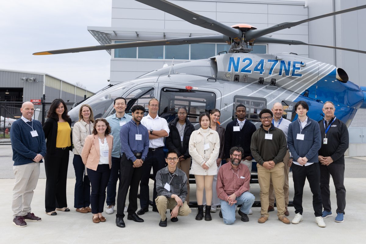 Thanks to Bentley's Center for Health and Business, a group of students recently visited Boston MedFlight to learn what goes into running a medical transport nonprofit that flies critically ill or injured patients to safety. Read more: bit.ly/4knucCn
