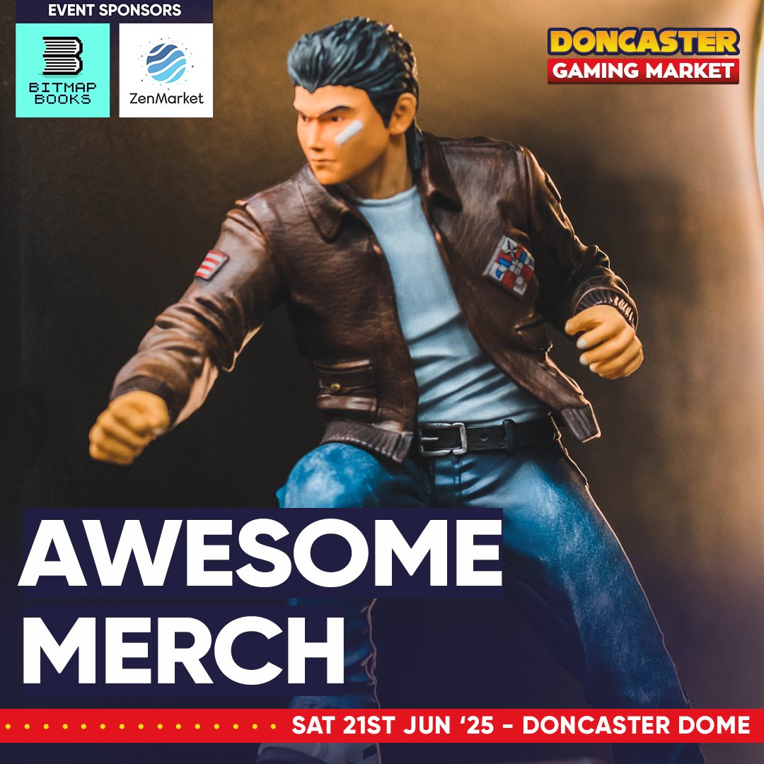Video Game Market (@thevgmarket) on Twitter photo Discover an incredible range of gaming merchandise at Doncaster Gaming Market! 🎮🕹👾
🎟 eventbrite.co.uk/e/1098149126599
Event Sponsors
@Bitmap_Books 📚 linktr.ee/bitmapbooks
<a href="/zenmarket_en/">ZenMarket EN</a> 🗾 go.zenmarket.jp/replayevents
#DoncasterGamingMarket Discover an incredible range of gaming merchandise at Doncaster Gaming Market! 🎮🕹👾
🎟 eventbrite.co.uk/e/1098149126599
Event Sponsors
@Bitmap_Books 📚 linktr.ee/bitmapbooks
<a href="/zenmarket_en/">ZenMarket EN</a> 🗾 go.zenmarket.jp/replayevents
#DoncasterGamingMarket
