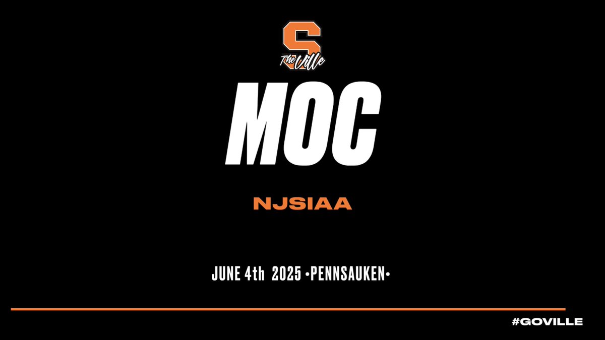 Tim Davis (@villepioneers) on Twitter photo 🏆NJSIAA MEET OF CHAMPIONS
📍PENNSAUKEN
⏲️2:00 PM
Jon LoStocco ~ Shot Put
Emme Hoarle ~ Triple Jump
Harlee Stracuzzi ~ Long Jump
Evan Beaugris ~ Long Jump
Joel Tapia~ 100m/400m/1600m
<a href="/SomervilleHSNJ/">Somerville High School</a>
<a href="/VilleSchoolsNJ/">Somerville NJ Schools</a> 🏆NJSIAA MEET OF CHAMPIONS
📍PENNSAUKEN
⏲️2:00 PM
Jon LoStocco ~ Shot Put
Emme Hoarle ~ Triple Jump
Harlee Stracuzzi ~ Long Jump
Evan Beaugris ~ Long Jump
Joel Tapia~ 100m/400m/1600m
<a href="/SomervilleHSNJ/">Somerville High School</a>
<a href="/VilleSchoolsNJ/">Somerville NJ Schools</a>