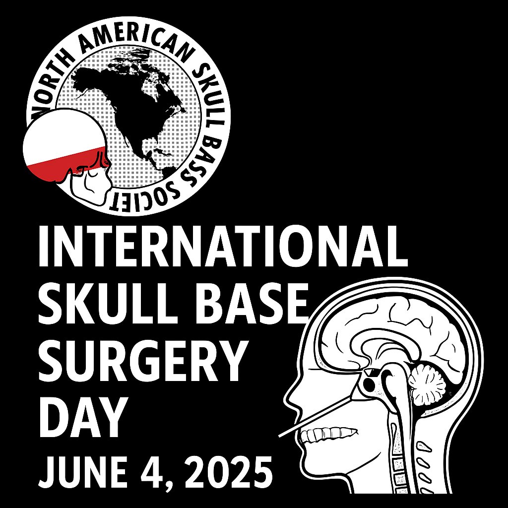 On June 4, 1910, Cushing &amp; Hirsch performed pioneering transsphenoidal surgeries that shaped modern skull base care. Join NASBS &amp; @amrhinosociety as we honor their legacy of innovation &amp; collaboration! #InternationalSkullBaseDay

🔗 Read more: 1l.ink/2SFW435