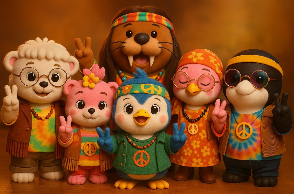Universal Soldier (@web3vibesx) on Twitter photo ✌️🌼 Peace, love, and Baby Pengu vibes! The crew is spreading good energy and groovy tunes. Catch the chill, not the cold.
<a href="/BabyPenguClub/">Baby Pengu</a> <a href="/heyChristiano/">Christiano Covino 🏴☠️🤘🐧 🎶 CEO, @StayT00NED</a>
CA:
3kBEZJLh8oCFApS3vqkgun3V9ronYh1J8EKzrksT6VEb ✌️🌼 Peace, love, and Baby Pengu vibes! The crew is spreading good energy and groovy tunes. Catch the chill, not the cold.
<a href="/BabyPenguClub/">Baby Pengu</a> <a href="/heyChristiano/">Christiano Covino 🏴☠️🤘🐧 🎶 CEO, @StayT00NED</a>
CA:
3kBEZJLh8oCFApS3vqkgun3V9ronYh1J8EKzrksT6VEb