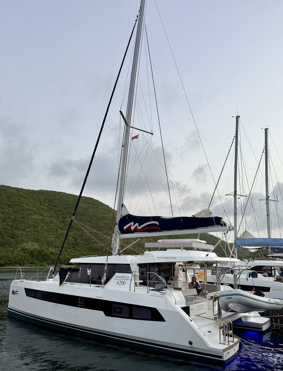 The Freeport; our home for the last week!