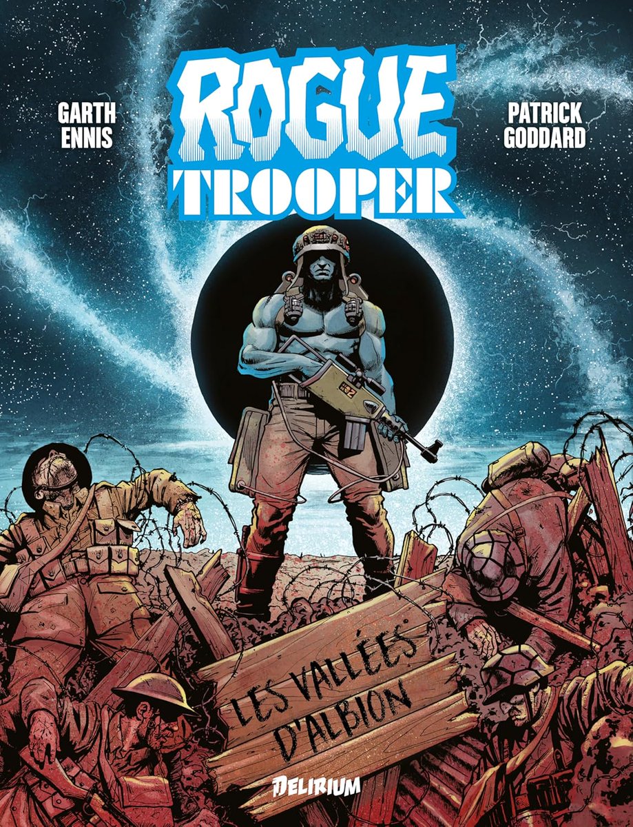 Première mission en VF pour Rogue Trooper, le super-soldat cousin de Judge Dredd
>> france3-regions.blog.franceinfo.fr/actu-bd-livrej…
#BD #LeMeilleurdelaBD #Delirium #2000AD #OlivierZoltarBadin