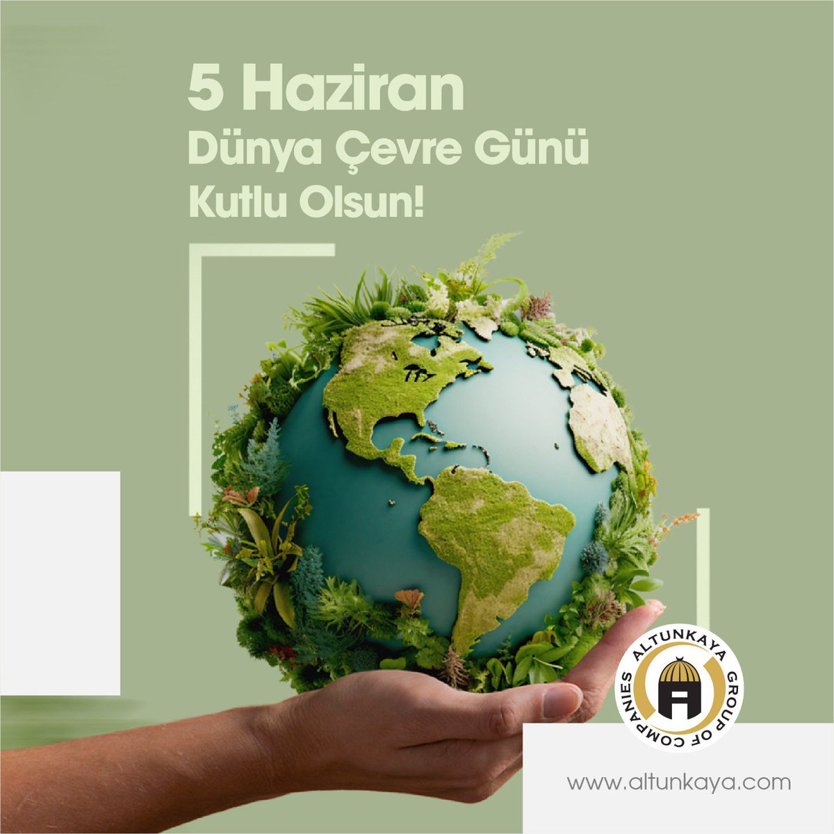 altunkayaglobal's tweet photo. Yaşanabilir bir gelecek, ancak doğaya saygı göstererek mümkün.Çevreye duyarlı üretim ve sürdürülebilir adımlar, hepimizin sorumluluğu.
Gelecek nesiller için bugünden harekete geçme zamanı.🌱
#DünyaÇevreGünü #Sürdürülebilirlik 
#Altunkaya #Lidersan #Altunsa https://t.co/1WfPXbwrWB