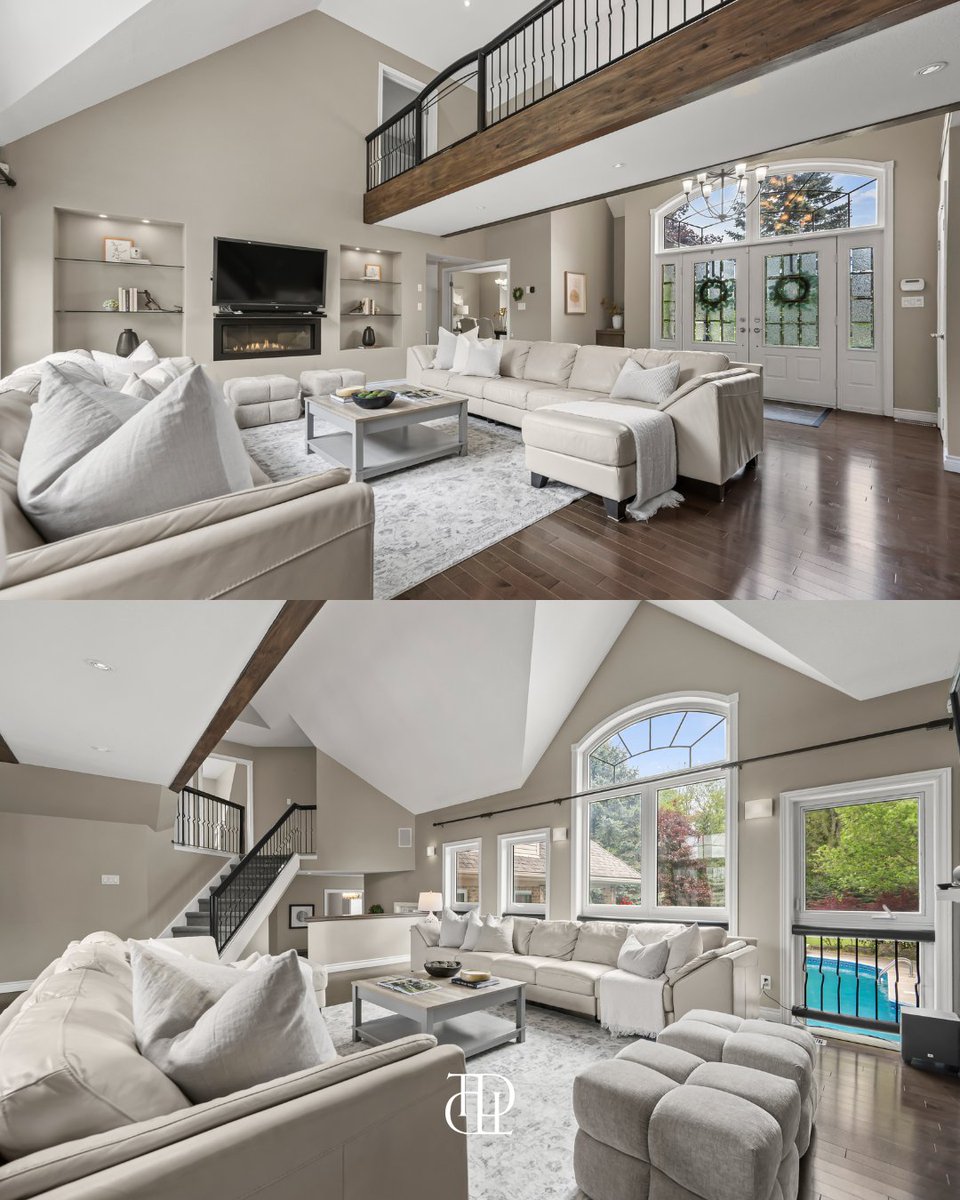 EliteKWRealtor's tweet photo. Just Listed in Prestigious Conestogo!⁠ 📍18 Weberlyn Cres | $1,675,000⁠

Luxury meets lifestyle in this 5-bed, 3-bath executive home on a 0.61-acre lot w/ pool, sunroom, finished basement &amp; more.⁠ 5,100+ SF of refined living space 

Contact us today for more information! https://t.co/Myej5FizVz