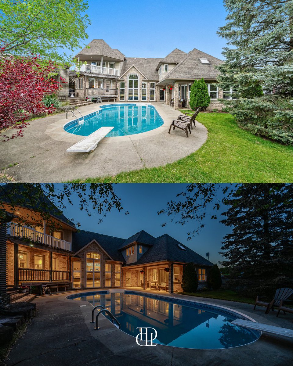 EliteKWRealtor's tweet photo. Just Listed in Prestigious Conestogo!⁠ 📍18 Weberlyn Cres | $1,675,000⁠

Luxury meets lifestyle in this 5-bed, 3-bath executive home on a 0.61-acre lot w/ pool, sunroom, finished basement &amp; more.⁠ 5,100+ SF of refined living space 

Contact us today for more information! https://t.co/Myej5FizVz