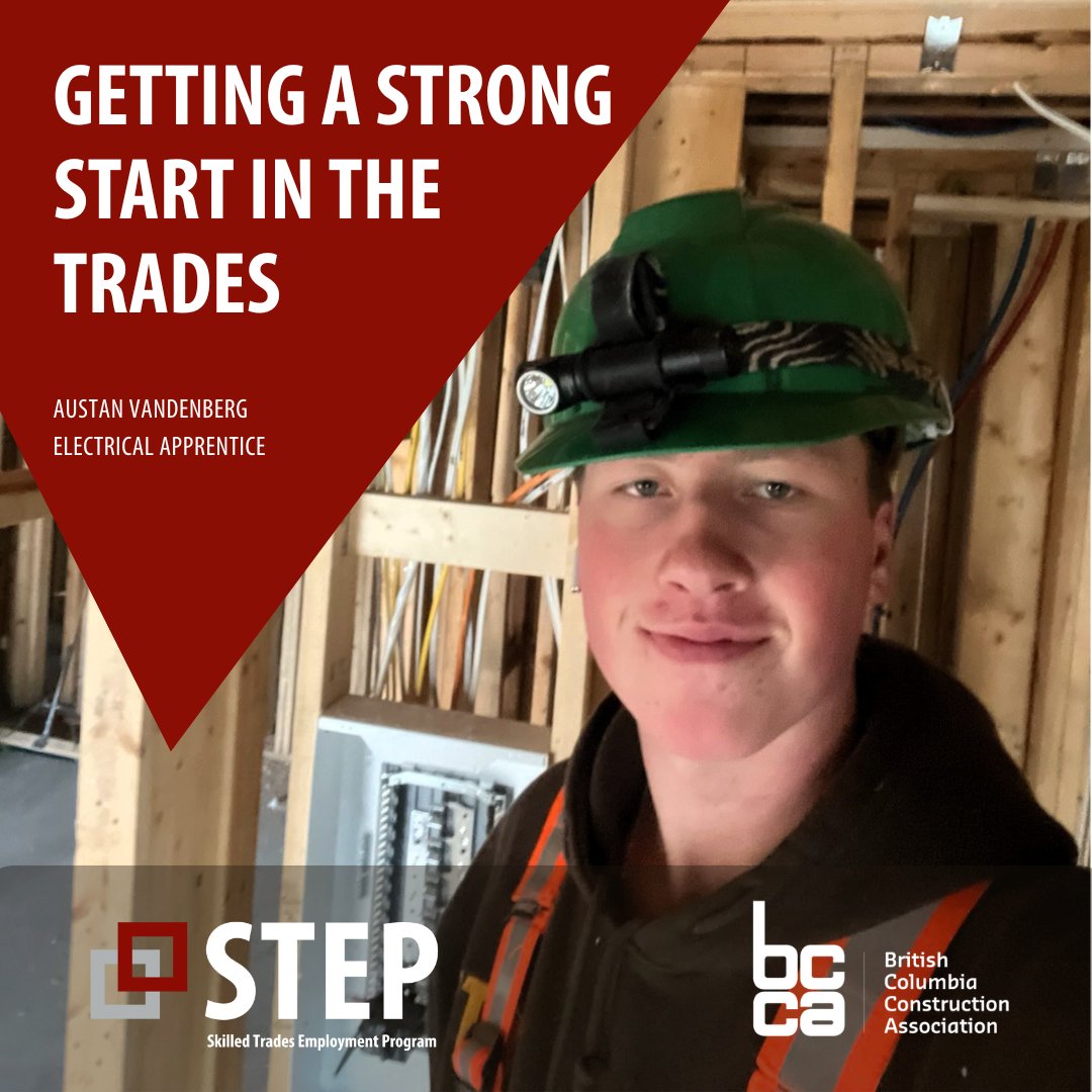 When Austan was ready to launch his career as an Electrician Apprentice, he turned to STEP for support—and never looked back.

“STEP is a great resource. They gave me exactly what I needed to start my journey.”

➡️ Read Austan’s story: bit.ly/4588IUX