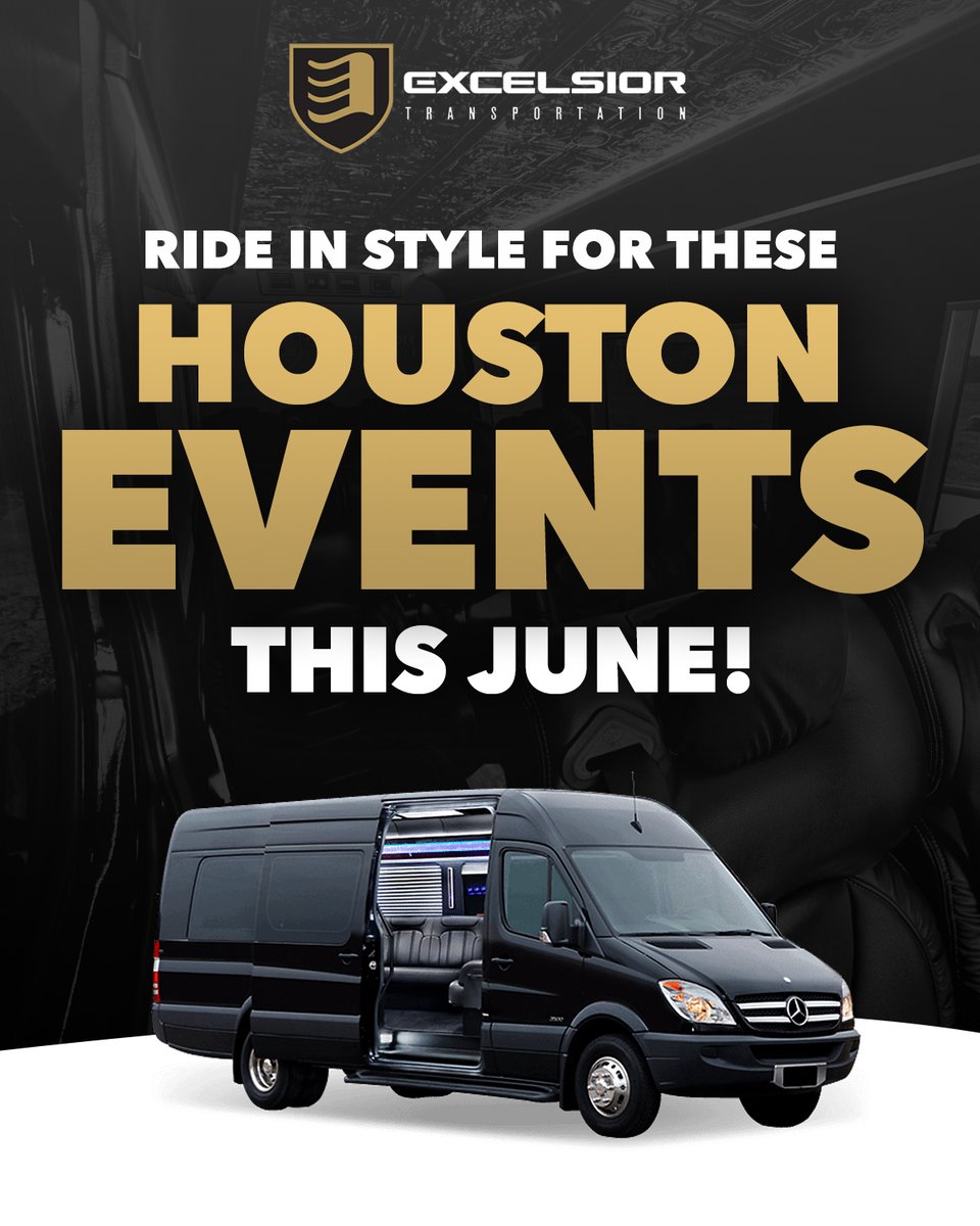 ExcelsiorDriver's tweet image. You’re not just going to a concert—you’re creating a memory. Whether it’s Shakira&apos;s electrifying moves, or a Beyoncé homecoming show, arrive in style and skip the stress with Excelsior.

Call us at (713) 574-8499 📱 Or visit excelsiorlimo.com 💻
