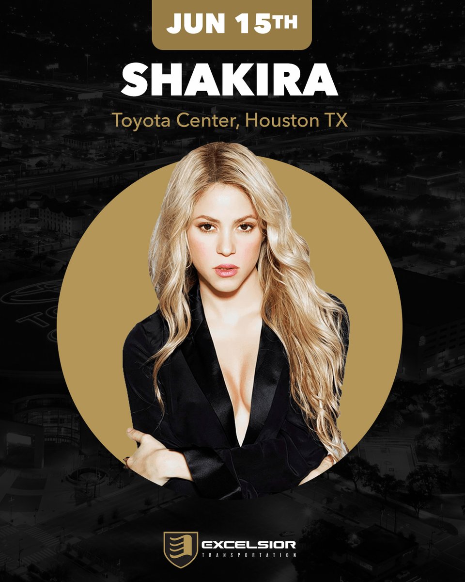 ExcelsiorDriver's tweet image. You’re not just going to a concert—you’re creating a memory. Whether it’s Shakira&apos;s electrifying moves, or a Beyoncé homecoming show, arrive in style and skip the stress with Excelsior.

Call us at (713) 574-8499 📱 Or visit excelsiorlimo.com 💻