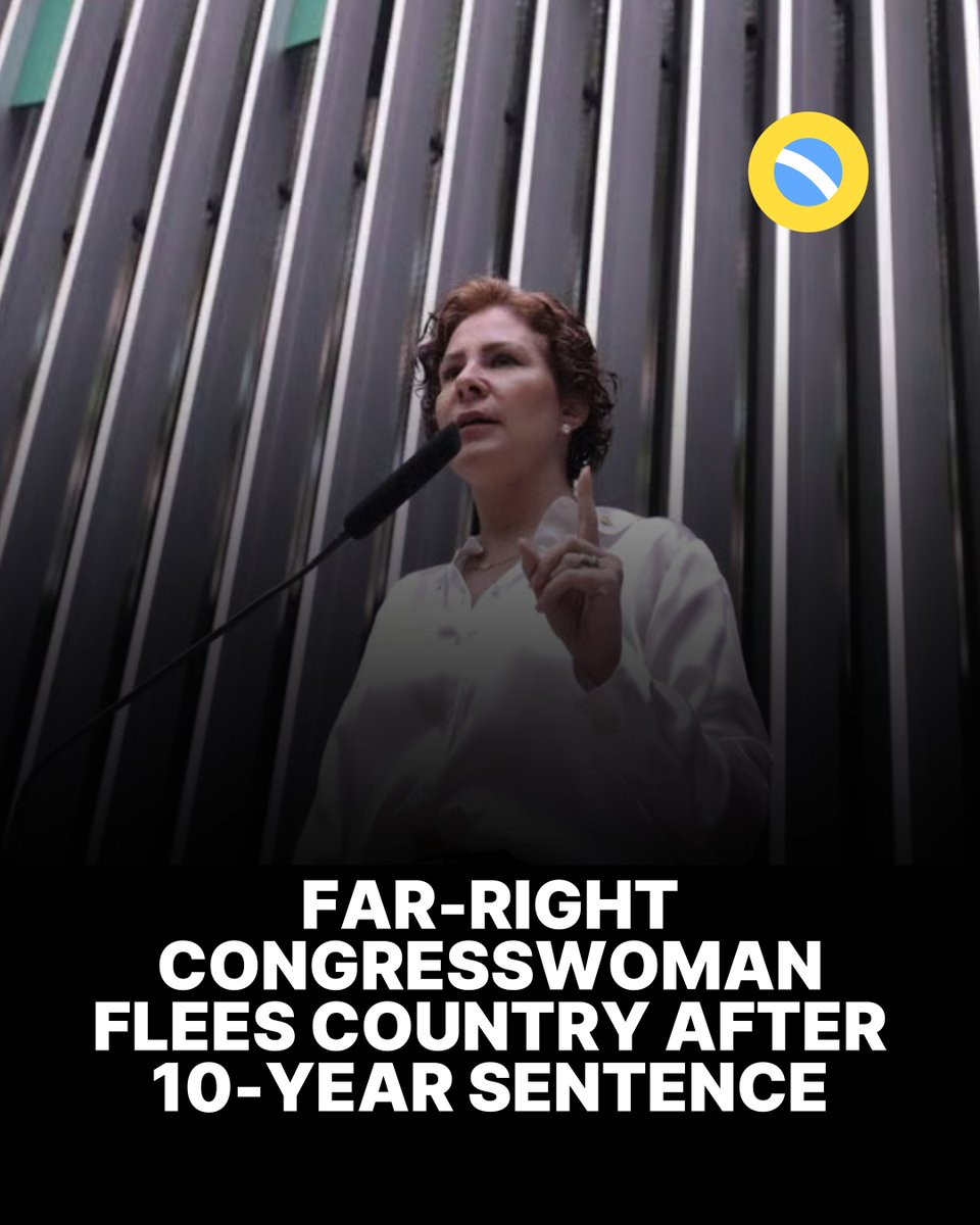 Carla Zambelli, a fallen star of Brazil’s far-right movement, has fled the country just weeks after receiving a 10-year prison sentence from the Supreme Court. Her sudden departure — she claims to be on her way to Europe, where she holds dual Italian citizenship — prompted the