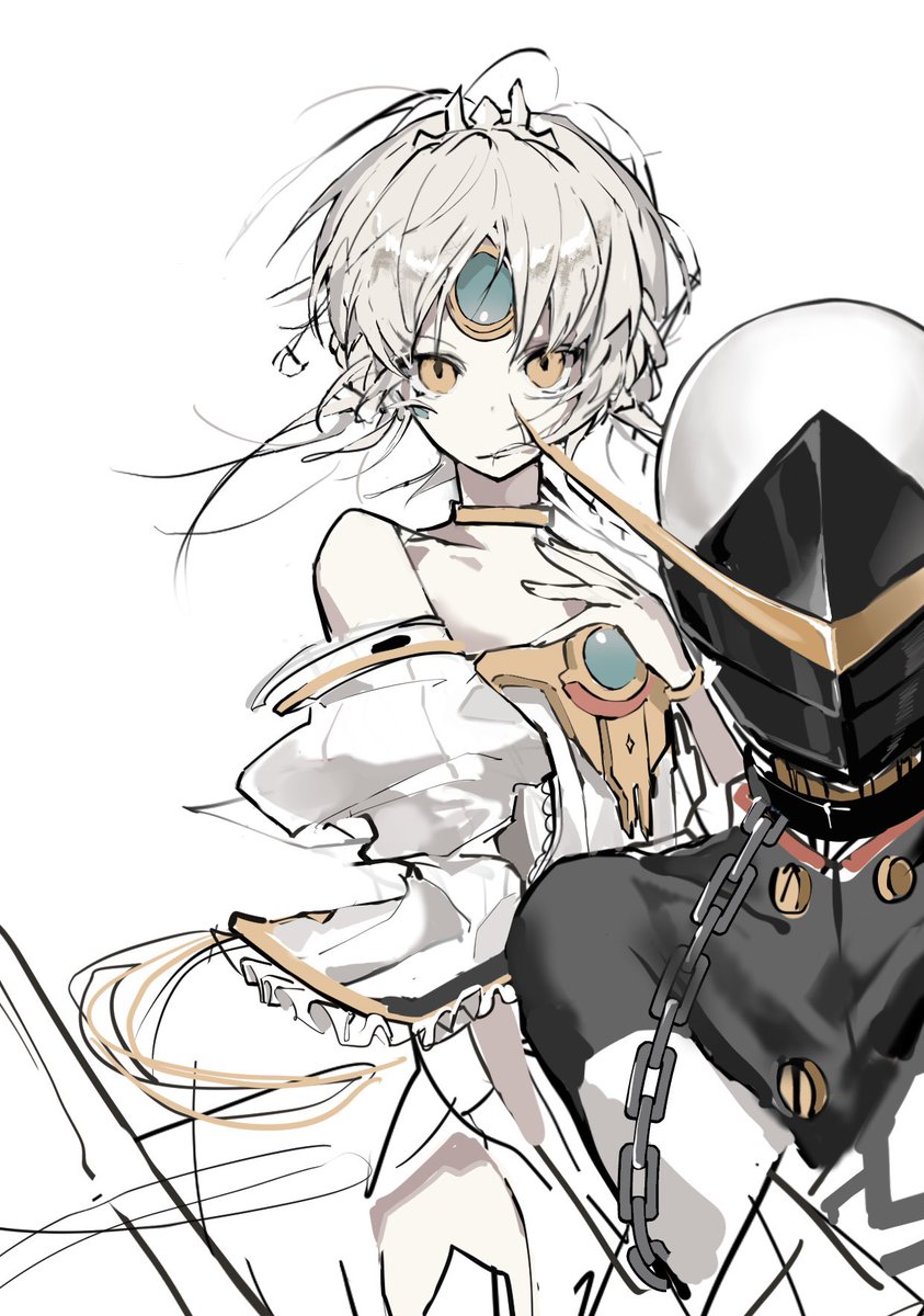 오베론 가드를 시전하는 엠프레스