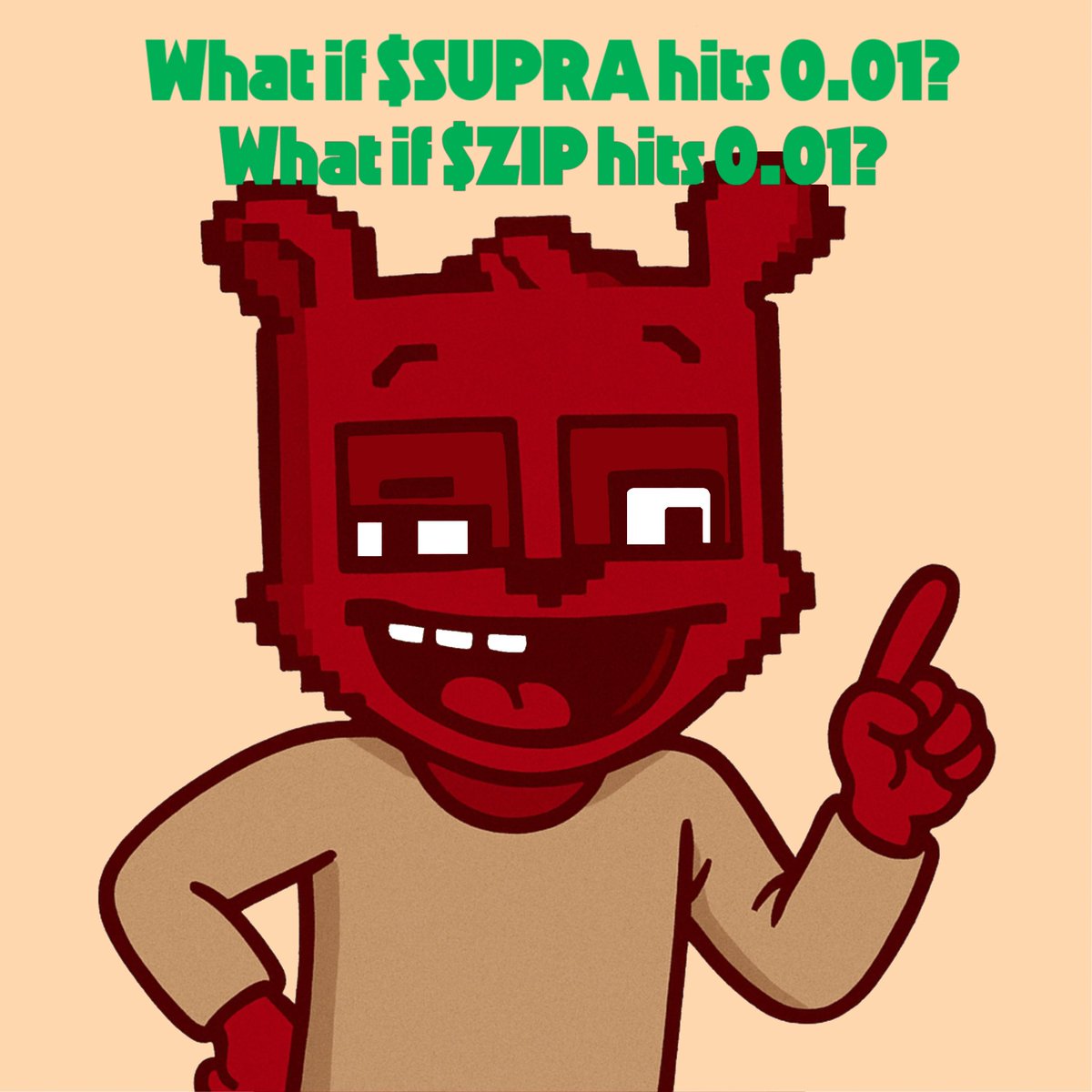 Zipcoin_SUPRA's tweet photo. What if our NFT collection will have mint next week?
��️Save the date - 12.06⚡️

Supply: Only 99
Mint price: WL - 2500 $SUPRA | Public - 3000 $SUPRA

Would you like to get WL? 10 spots to giveaway ⚡️
Follow us, like and comment 👇 https://t.co/nvJJ3q2amy