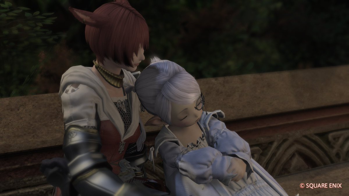 runpi1032's tweet photo. FF14始めたからゆえにゃに遊んでもらった！！！！！！
こりゃ沼です😉 https://t.co/Qn6MqBMGuG